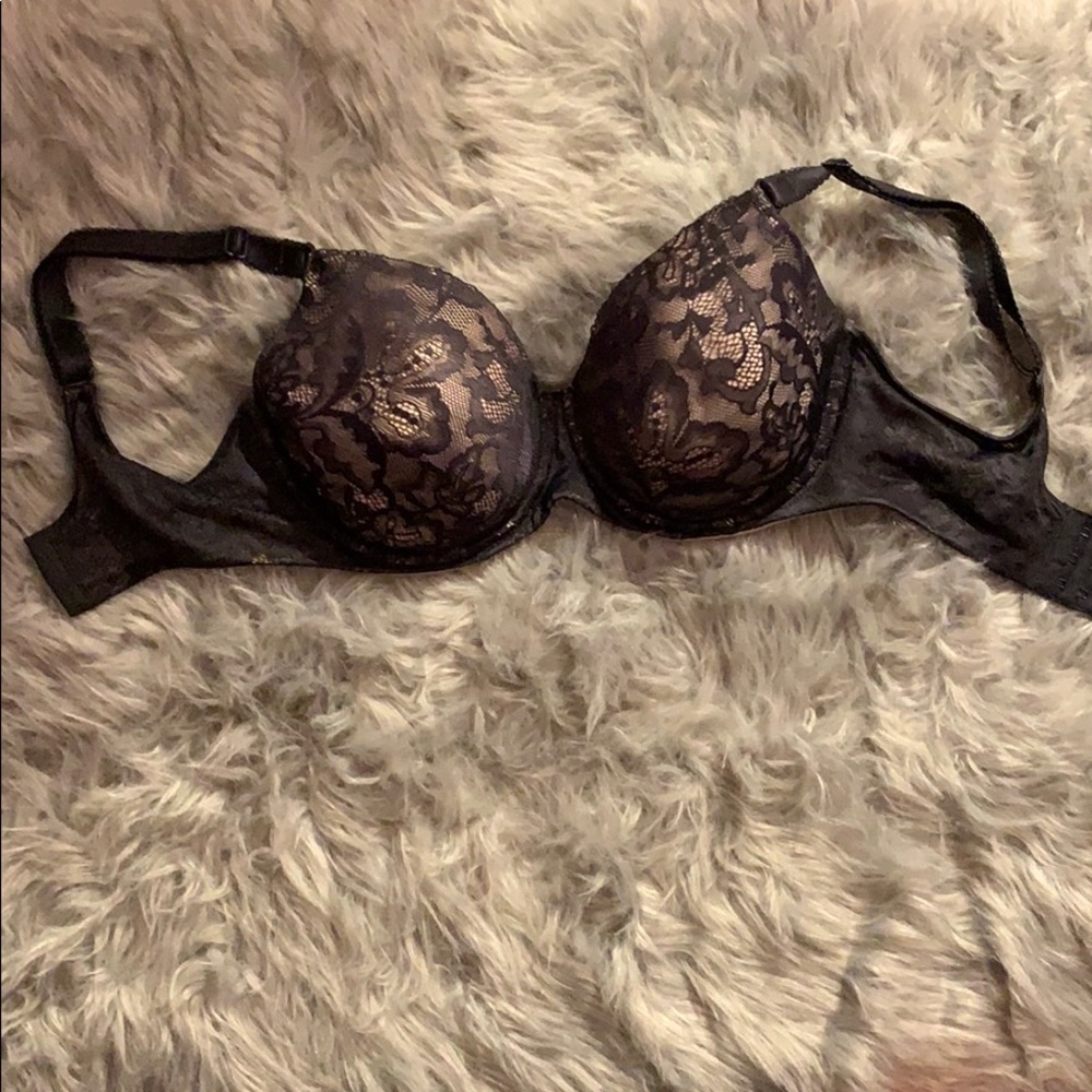 Bali Black Bra Size 32DD